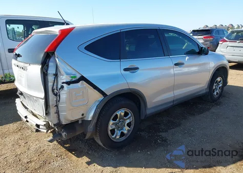 2012 Honda Cr-V Lx из США, поврежденный, VIN 2HKRM3H32CH502706